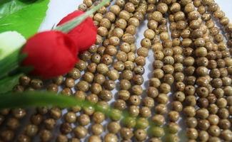 天然小金钟菩提108粒佛珠 厂家直销，佛教用品与中药材的跨界销售新思路